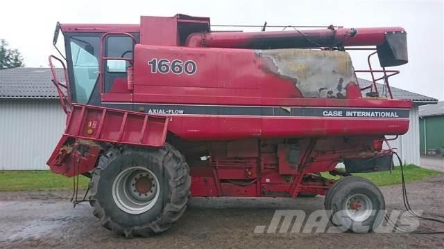 CASE 1660 Cosechadoras combinadas