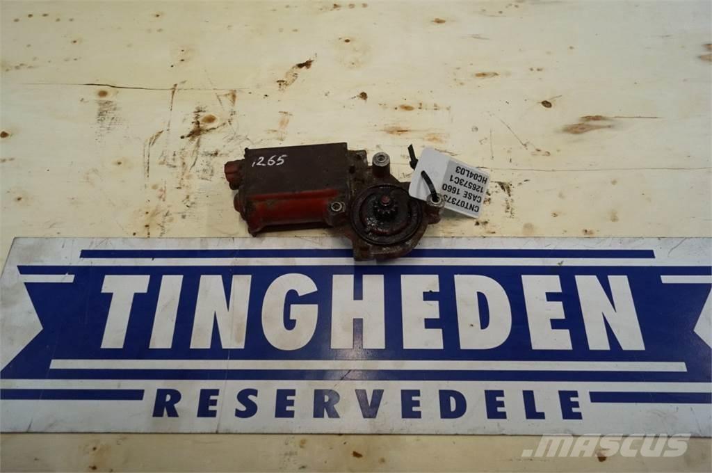 CASE 1660 Electrónicos