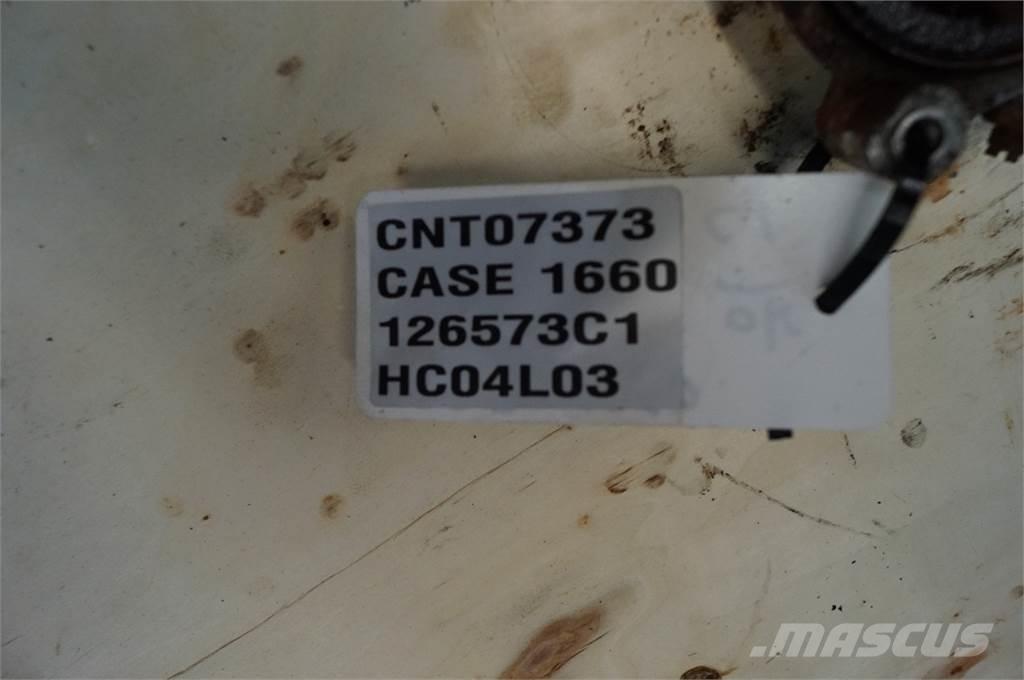 CASE 1660 Electrónicos