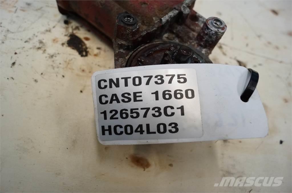 CASE 1660 Electrónicos