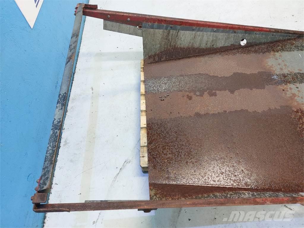 CASE 1660 Esparcidoras de arena y sal
