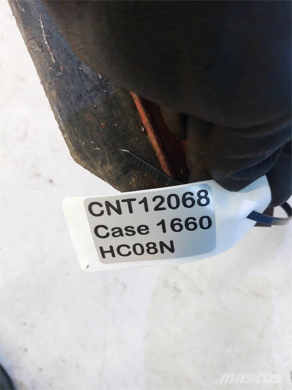 CASE 1660 Esparcidoras de arena y sal