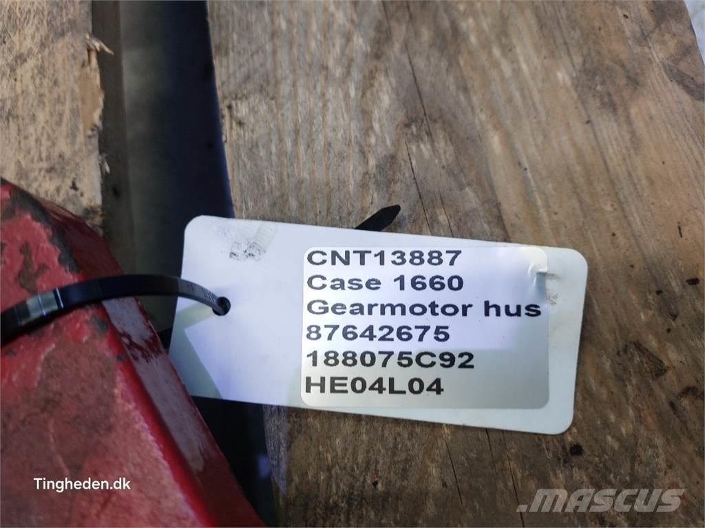 CASE 1660 Transmisión