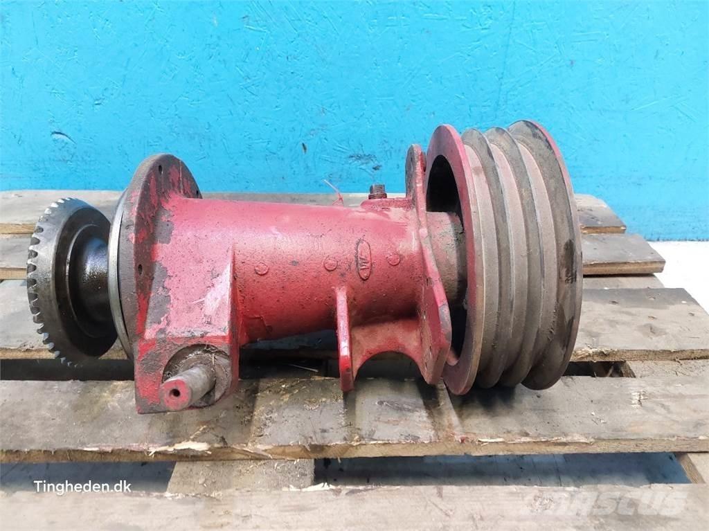 CASE 1660 Transmisión