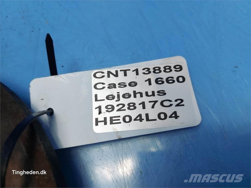 CASE 1660 Transmisión