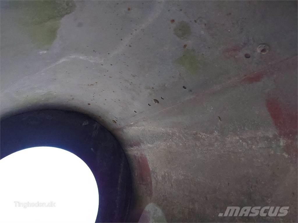 CASE 1660 Esparcidoras de arena y sal