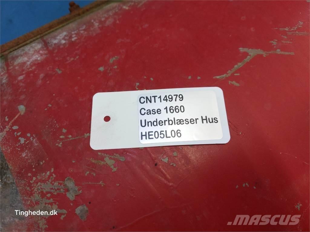 CASE 1660 Esparcidoras de arena y sal