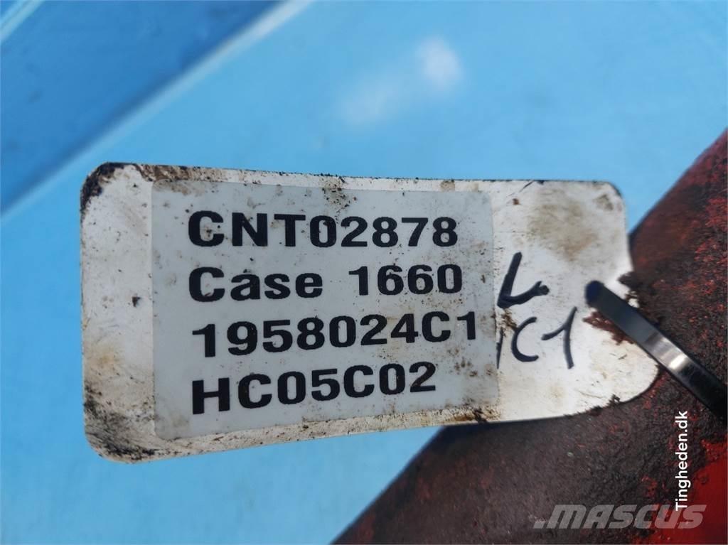 CASE 1660 Hidráulicos