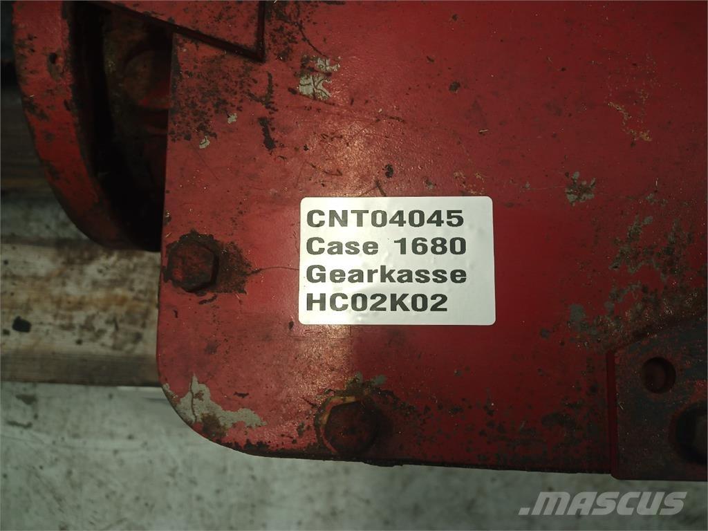 CASE 1680 Transmisión