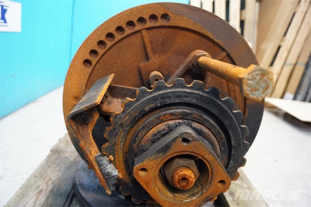 CASE 1680 Transmisión