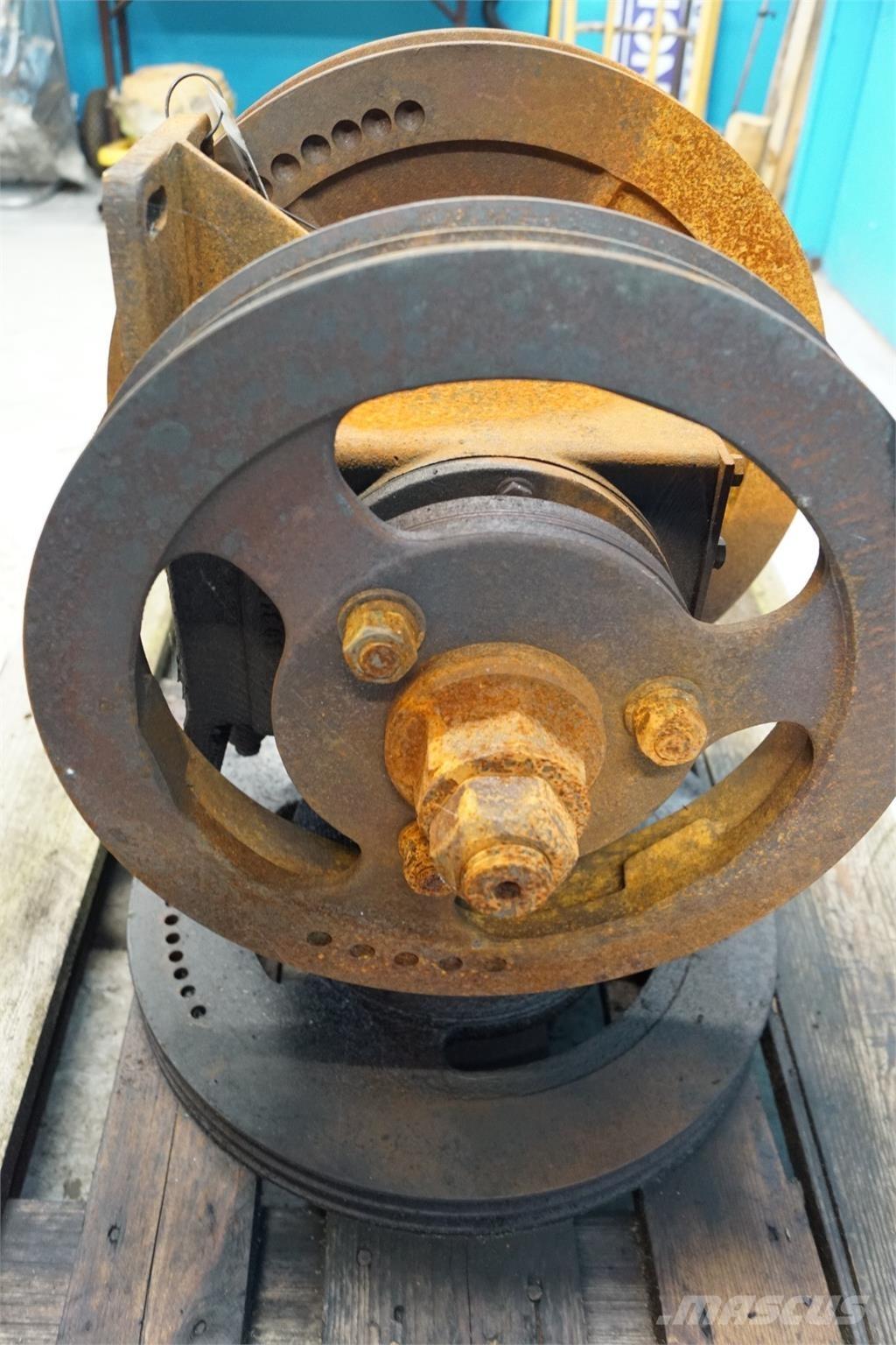 CASE 1680 Transmisión