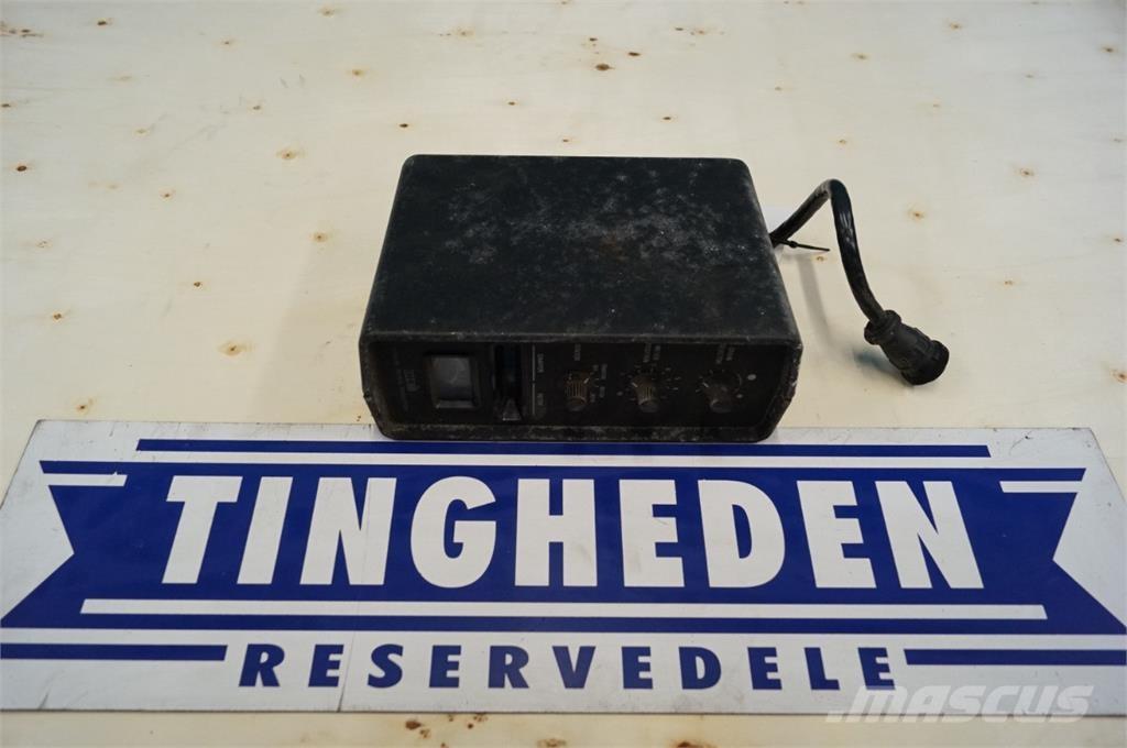 CASE 1680 Electrónicos