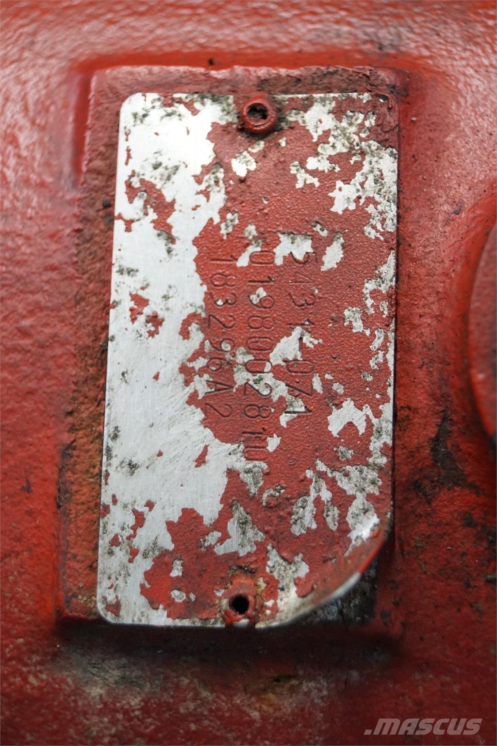 CASE 2188 Hidráulicos