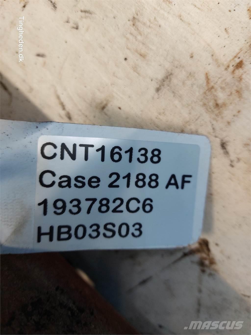 CASE 2188 Accesorios para cosechadoras combinadas