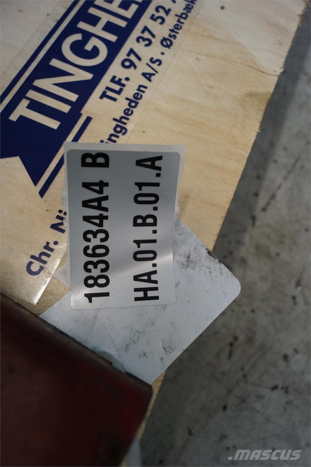 CASE 2388 Agricultura - Otros