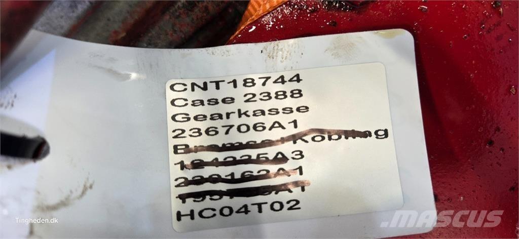 CASE 2388 Transmisión