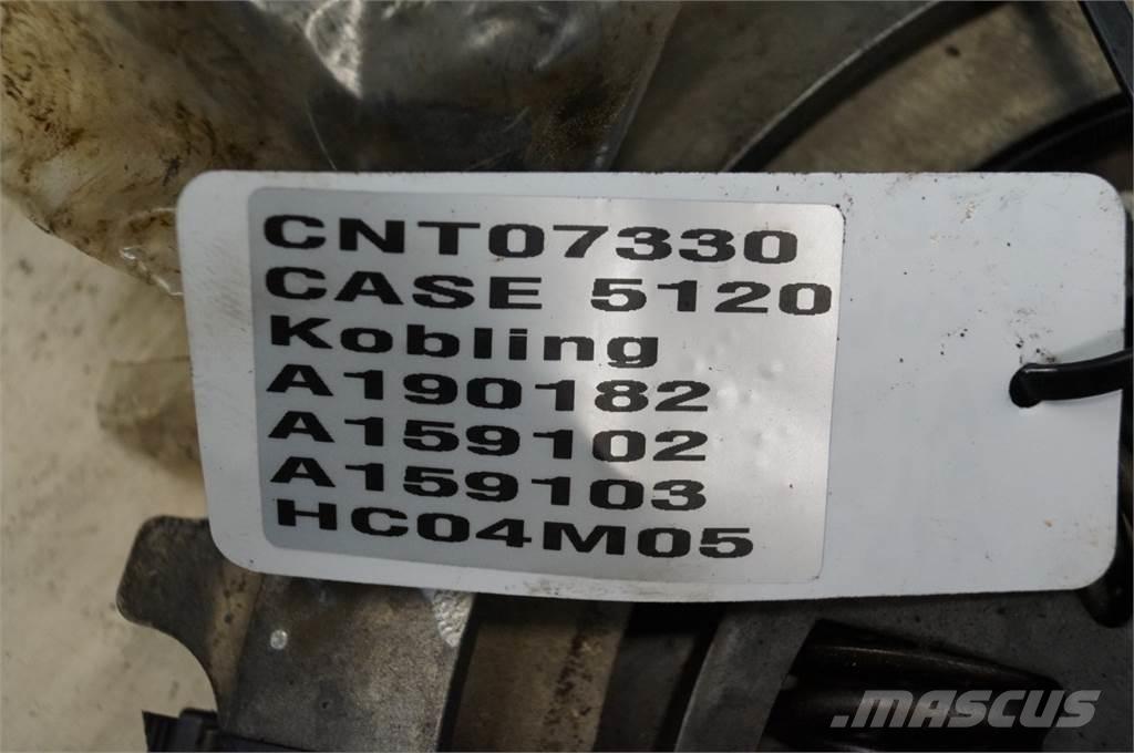 CASE 5120 Transmisión