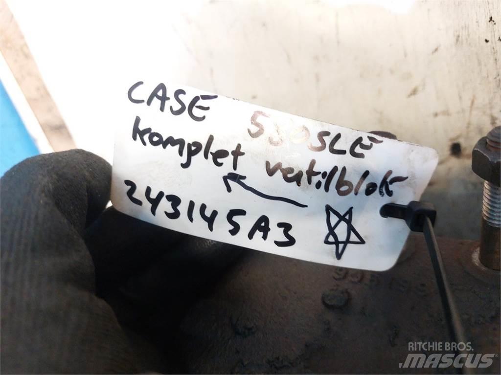 CASE 580 SLE Hidráulicos