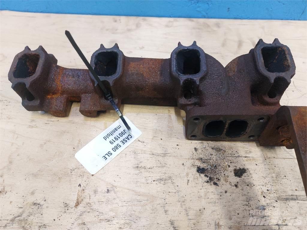CASE 580 SLE Motores