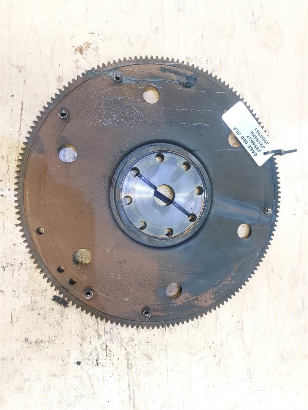 CASE 580 SLE Motores