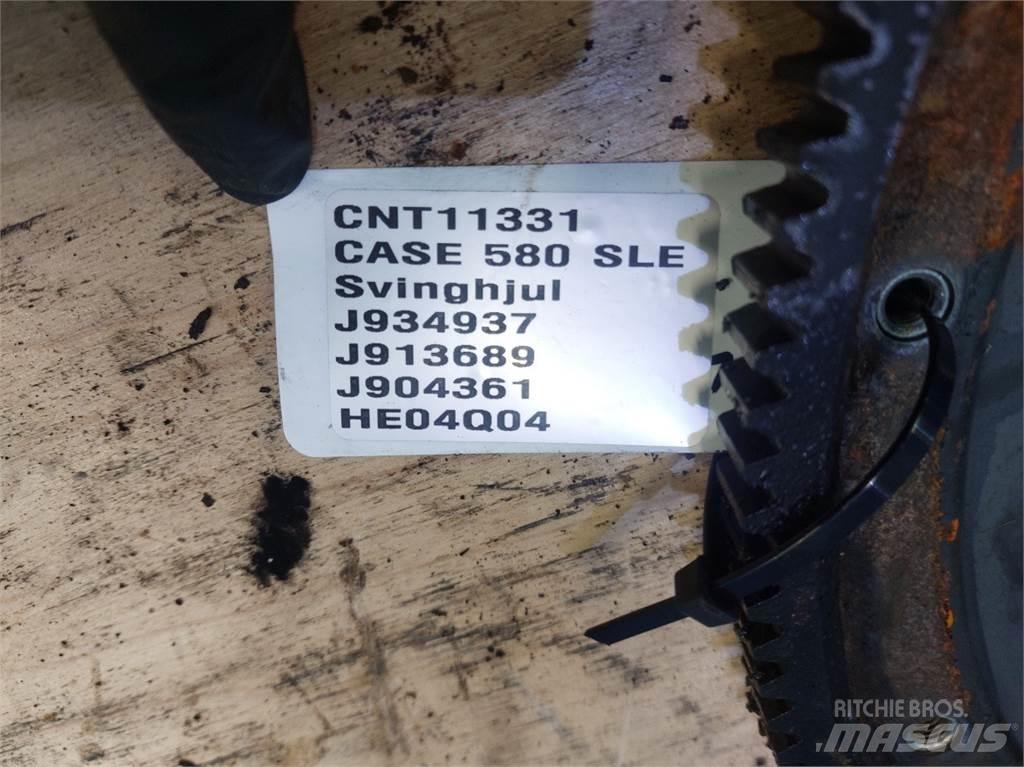 CASE 580 SLE Motores