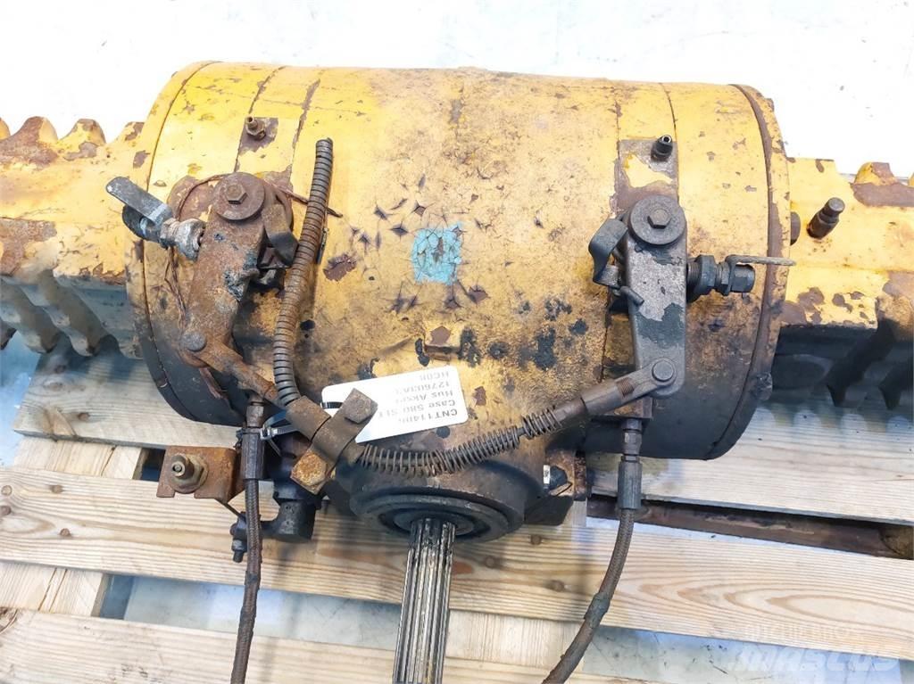 CASE 580 SLE Ejes
