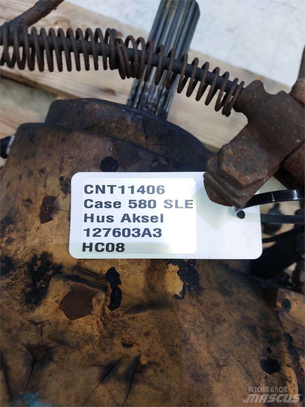 CASE 580 SLE Ejes
