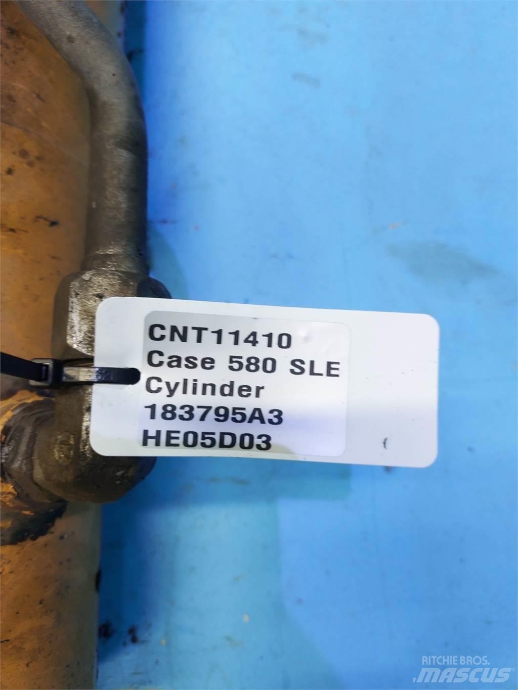 CASE 580 SLE Retroexcavadoras
