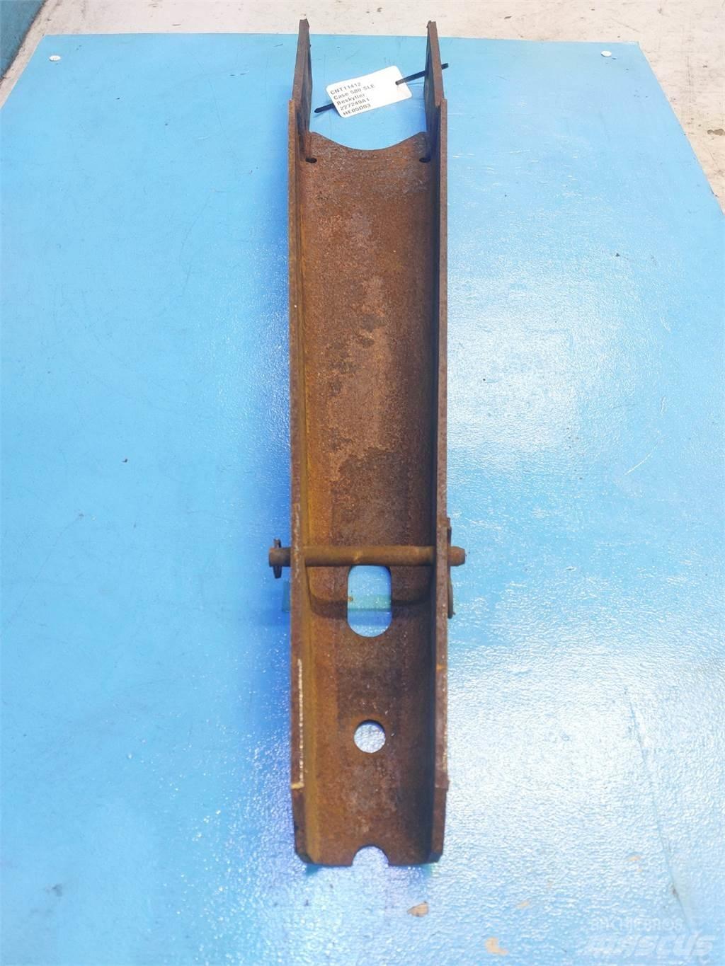 CASE 580 SLE Plataformas y cucharones