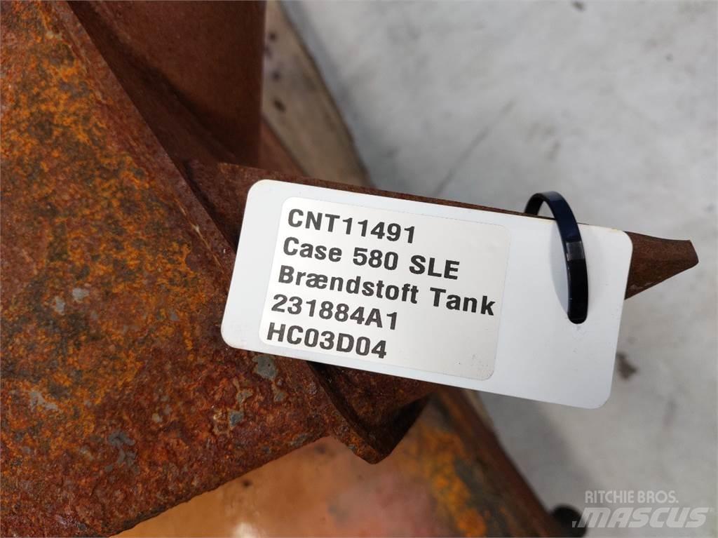 CASE 580 SLE Otros componentes