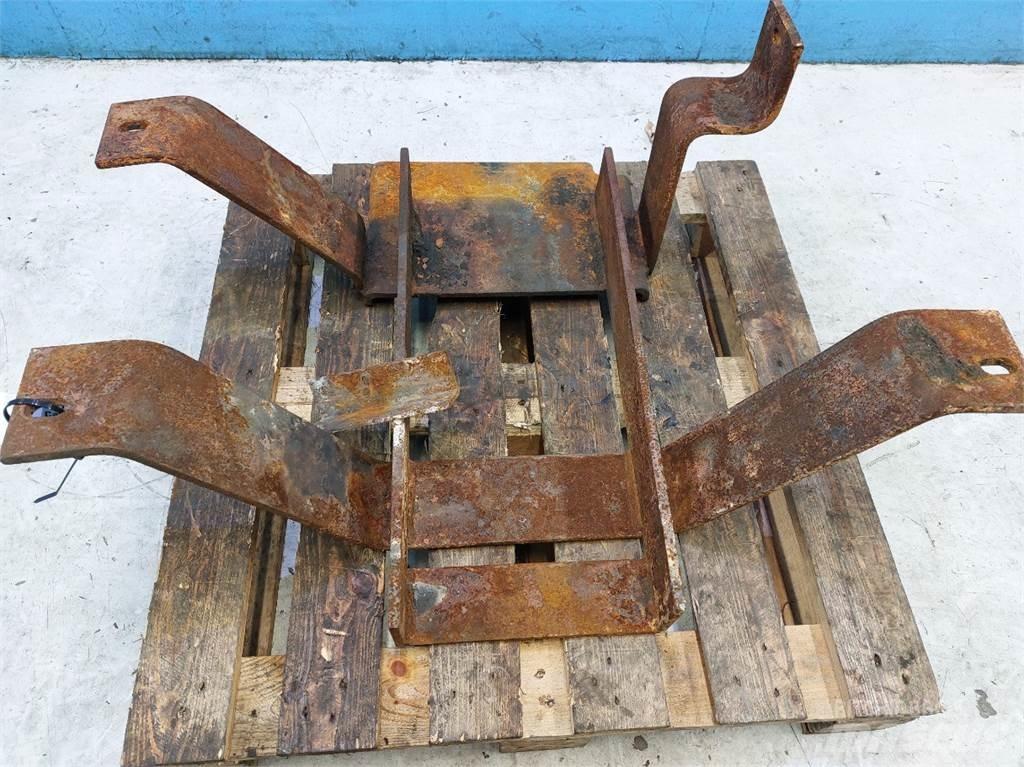 CASE 580 SLE Ejes