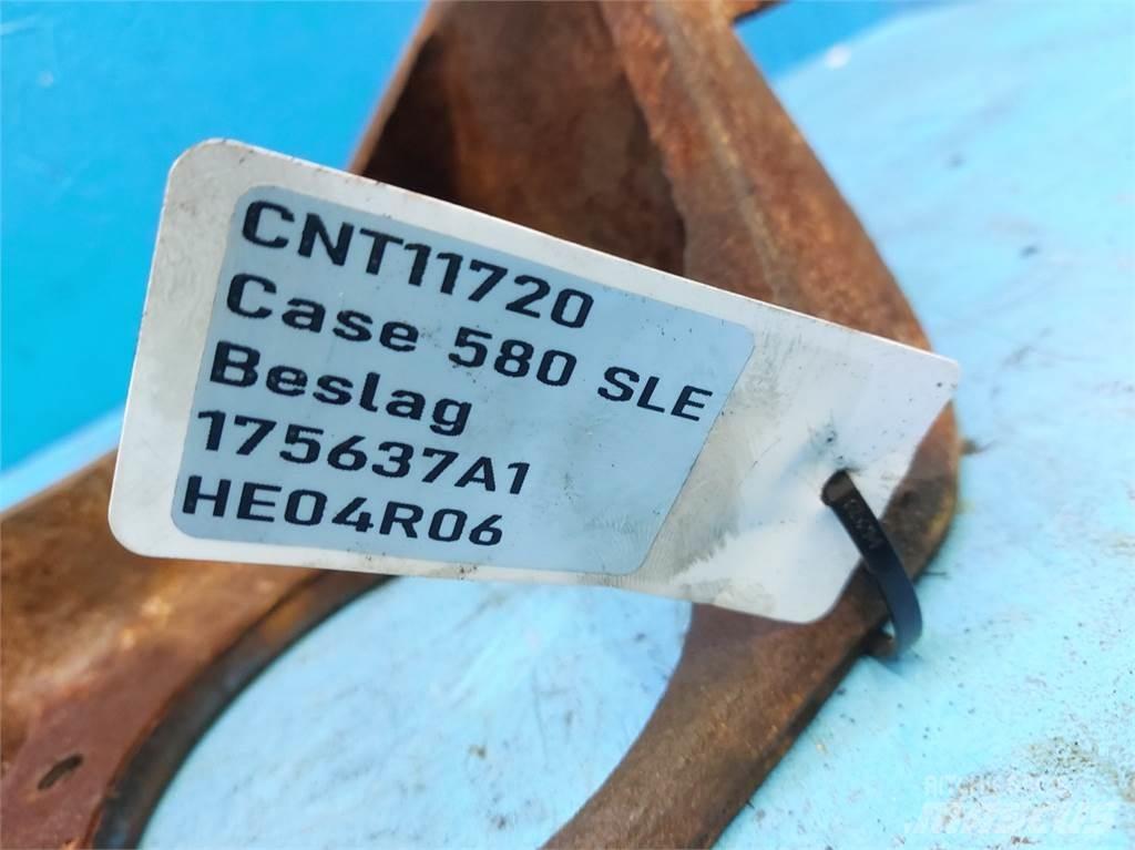 CASE 580 SLE Motores