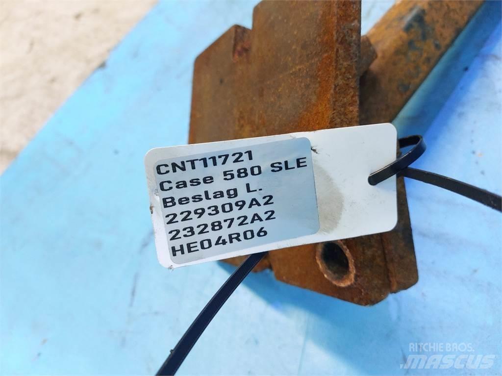 CASE 580 SLE Cucharas separadoras
