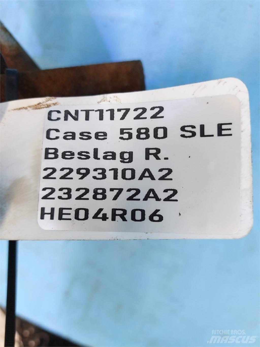 CASE 580 SLE Cucharas separadoras