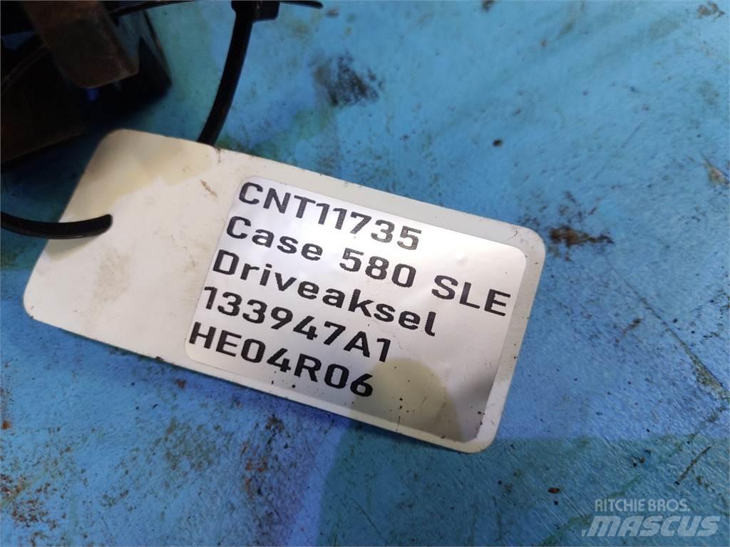 CASE 580 SLE Ejes