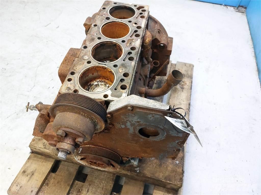 CASE 580 SLE Motores