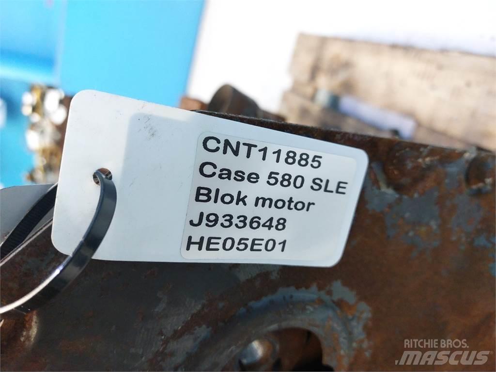 CASE 580 SLE Motores