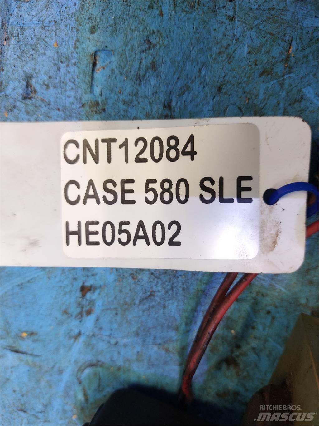 CASE 580 SLE Electrónicos