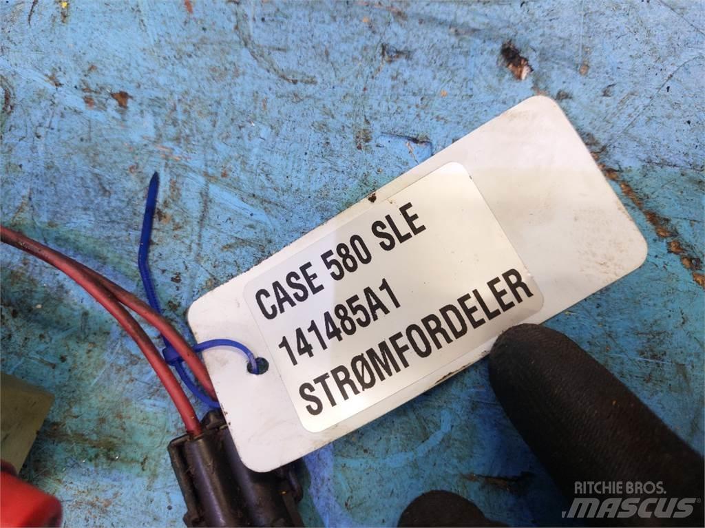 CASE 580 SLE Electrónicos