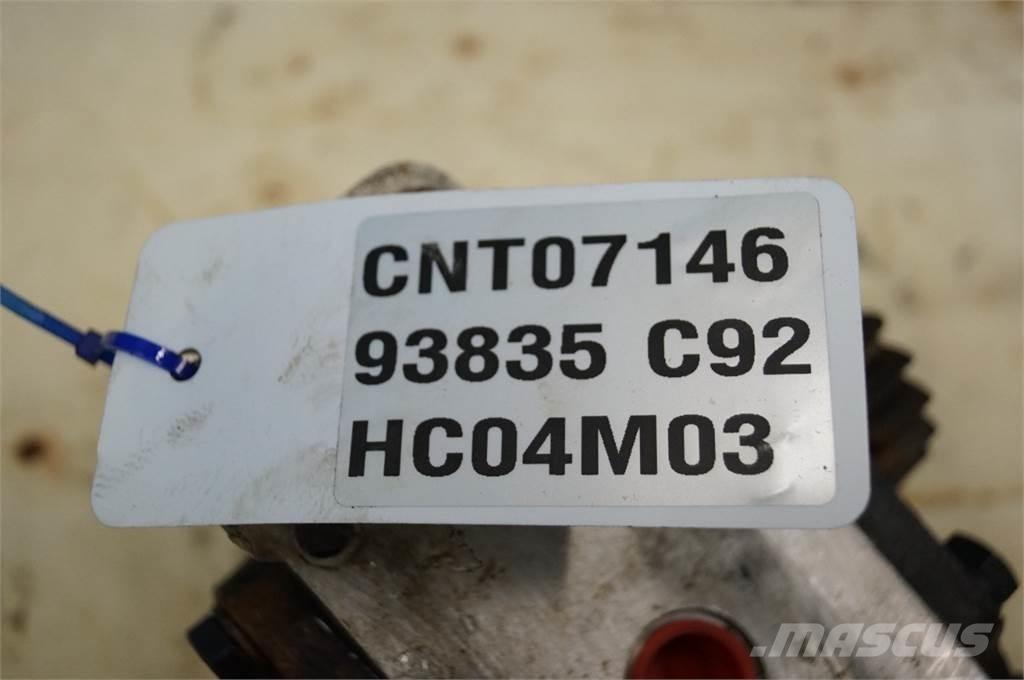 CASE 595 Hidráulicos