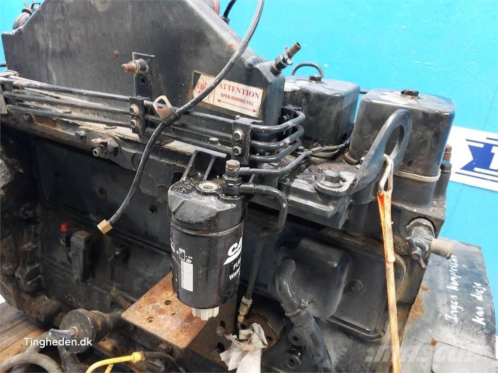 CASE 6TA-590 Motores