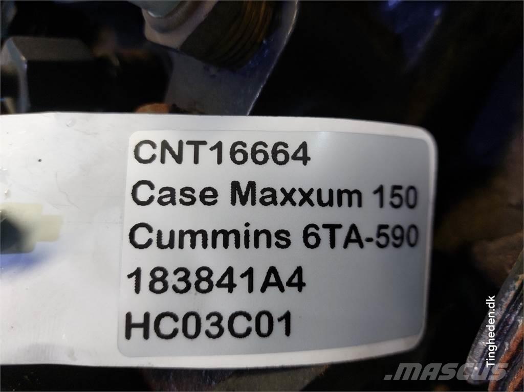 CASE 6TA-590 Motores