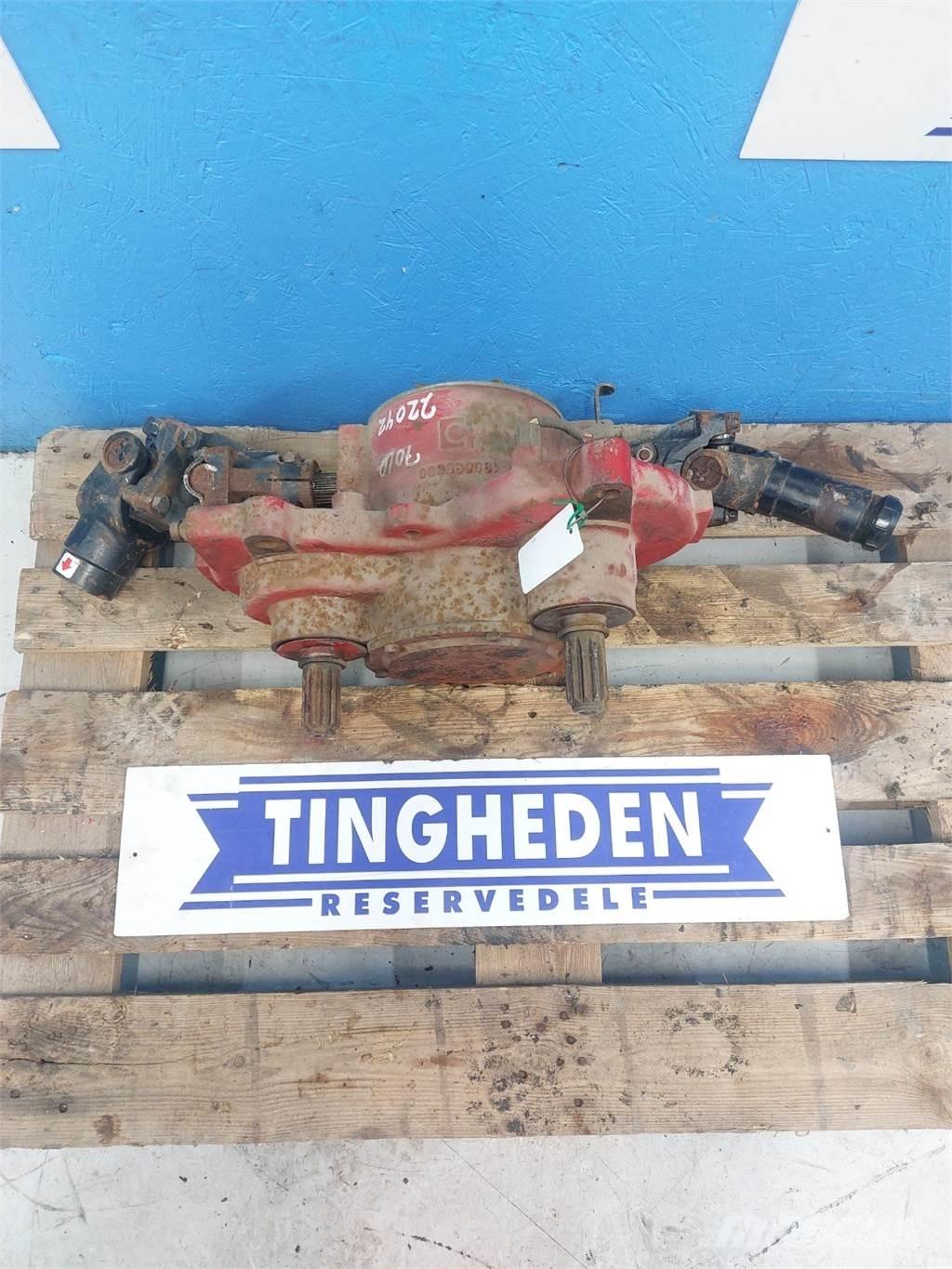 CASE 7010 Transmisión