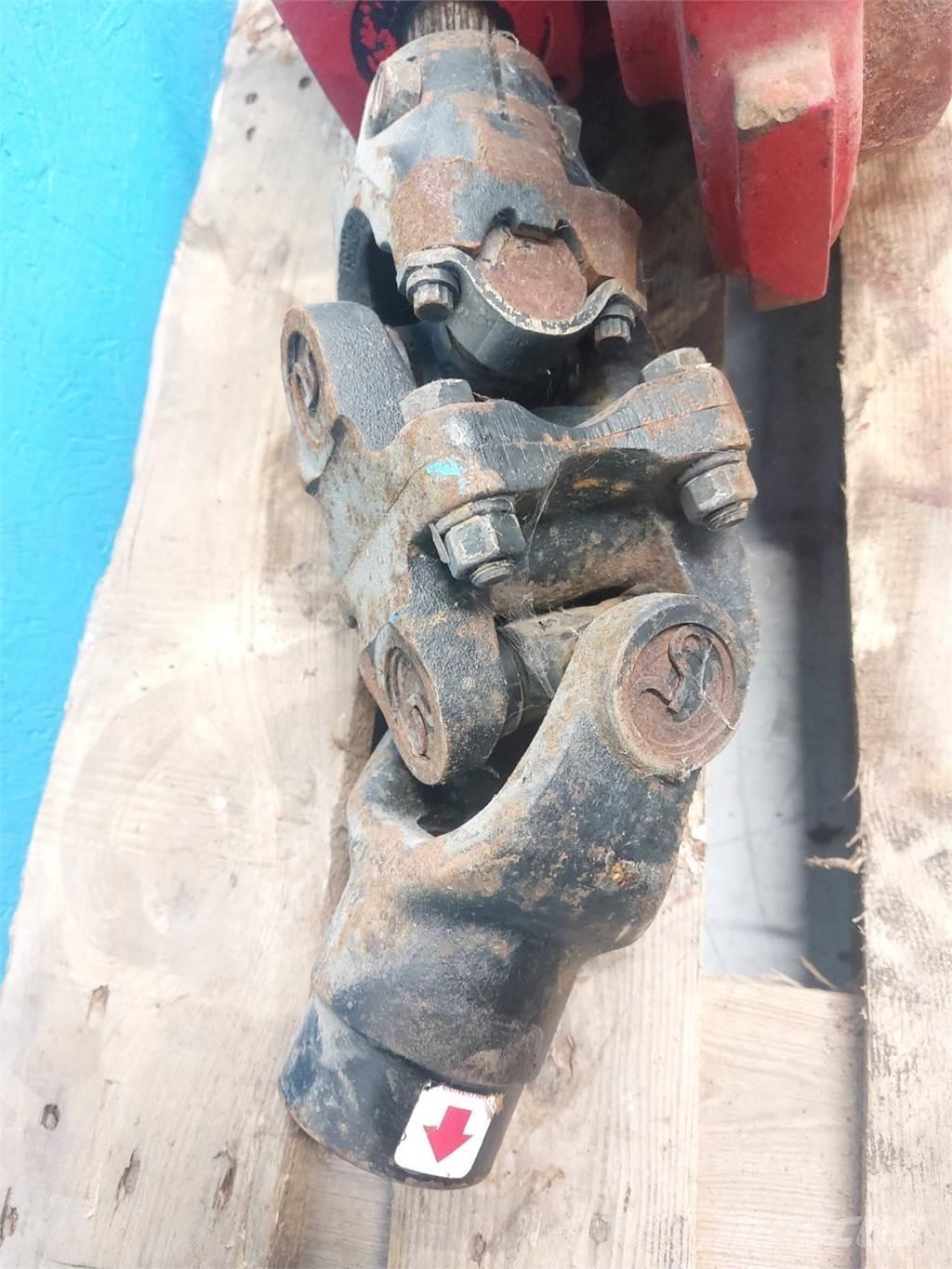 CASE 7010 Transmisión