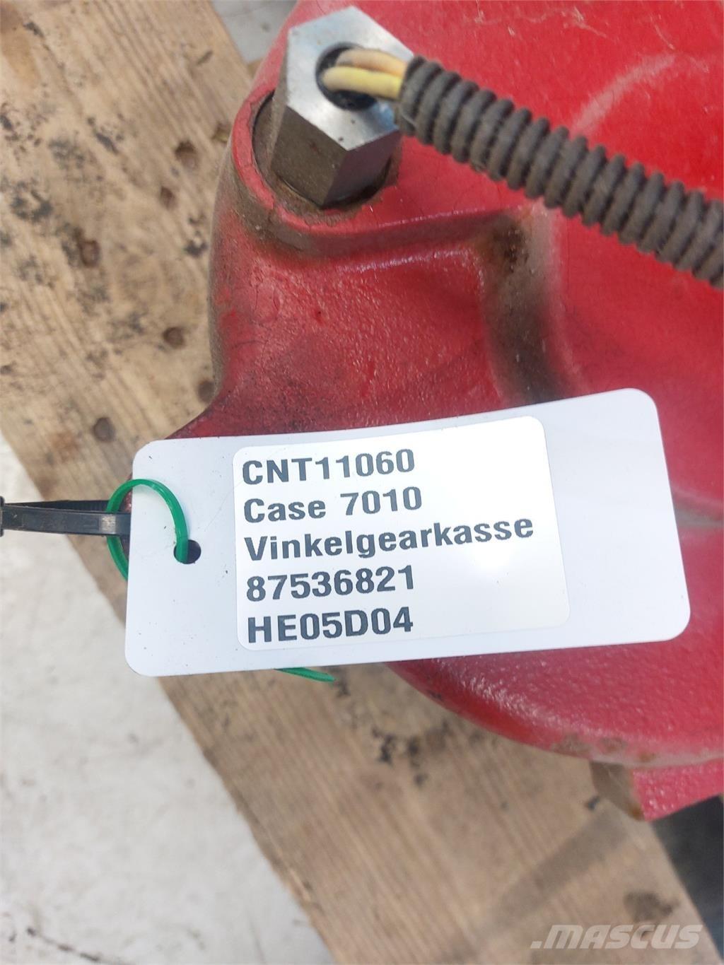 CASE 7010 Transmisión