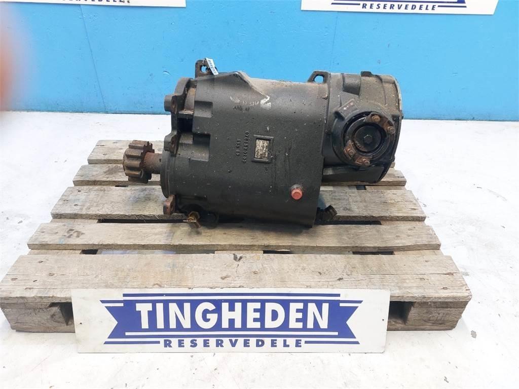 CASE 7010 Transmisión