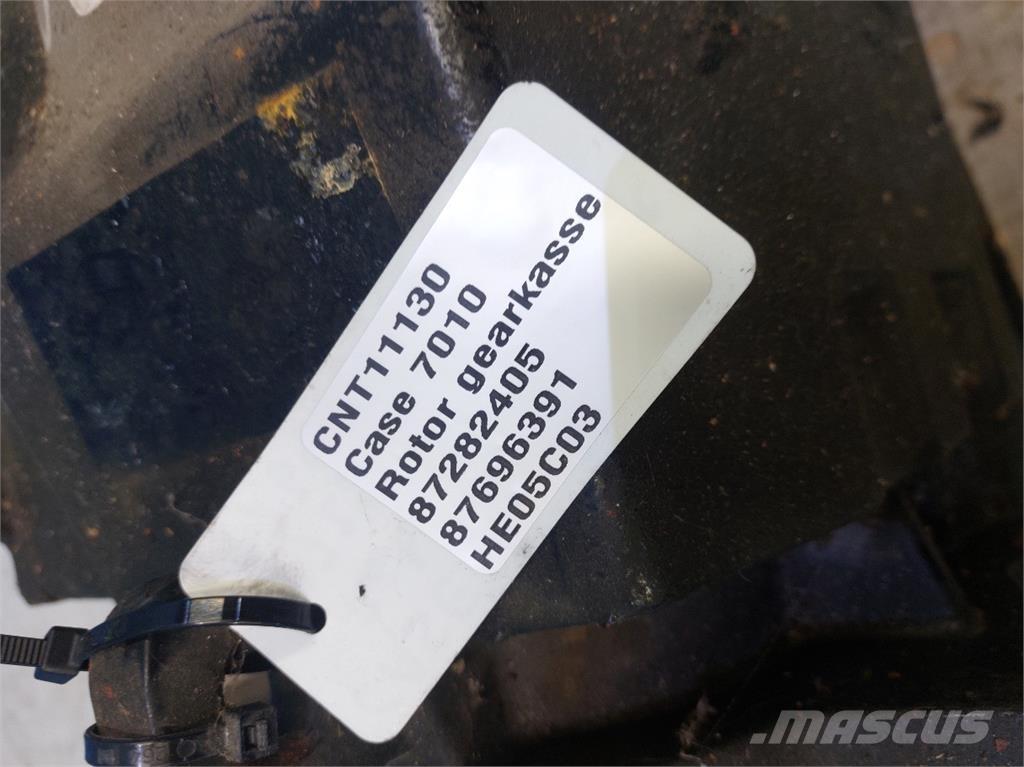 CASE 7010 Transmisión