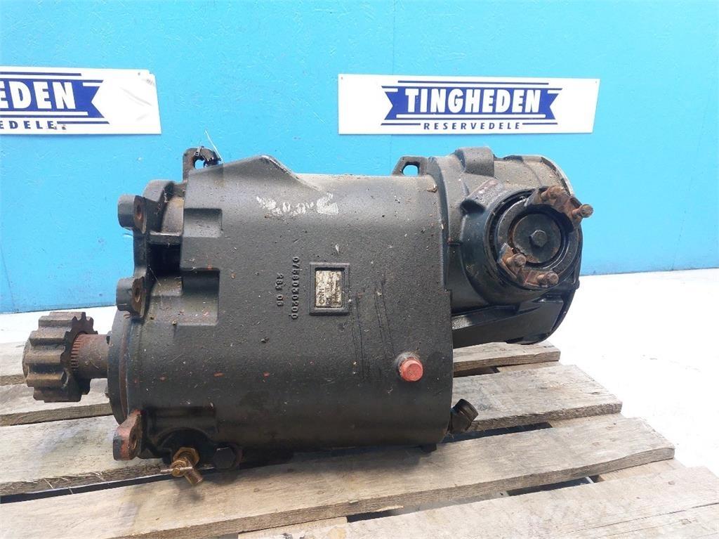 CASE 7010 Transmisión