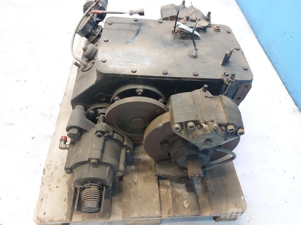 CASE 7010 Transmisión