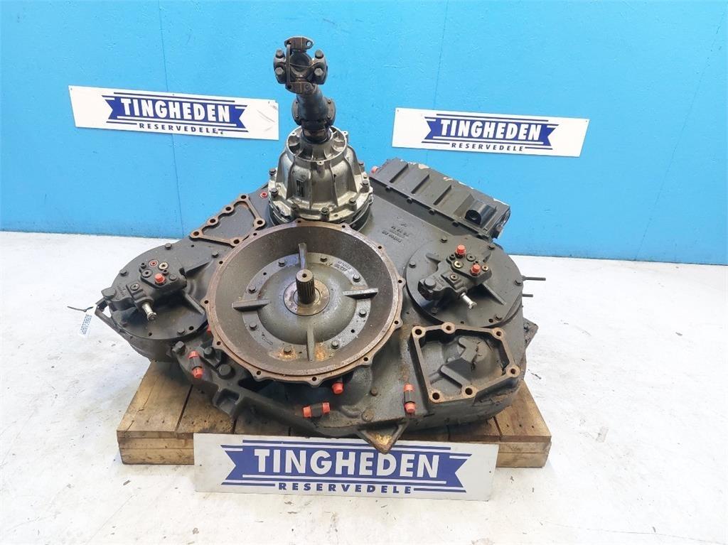 CASE 7010 Transmisión